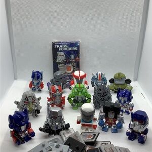 Transformers 3D Puzzle Collectors Set